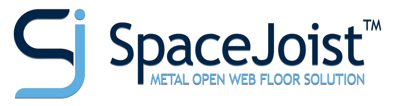 SpaceJoist Metal Open Web floor fabrication